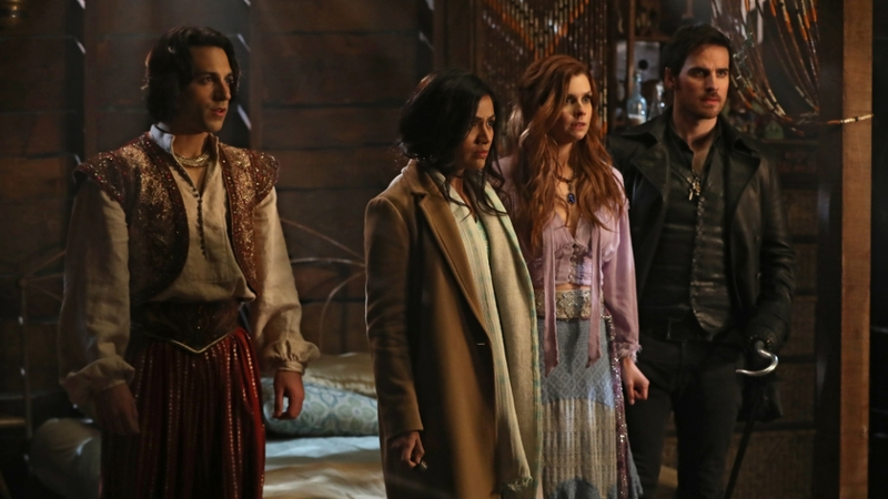 Illustration for article titled 8 Once Upon a Time Character Relationships So Crazy They Were Basically Fan Fiction